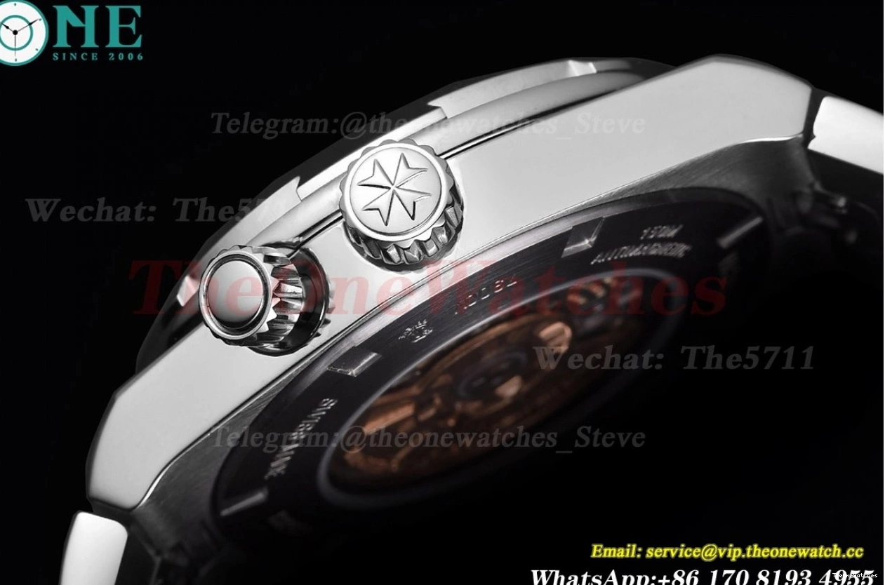 SS PZF 41mm 7900V Dial Silver Overseas A5110 SS 0414